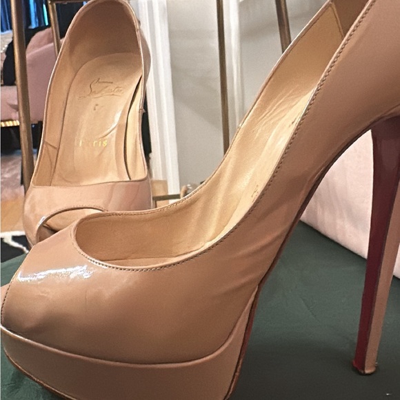 Authentic Christian Louboutin nude heels! - Picture 6 of 8